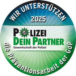 Polizei Partner Button